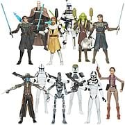 Star Wars Clone Wars Action Figures Wave 10